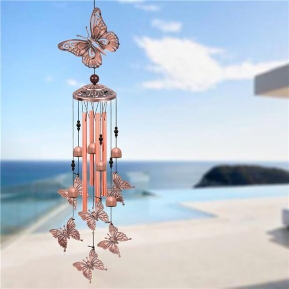 Butterfly Wind Chimes - Picture 2 of 4